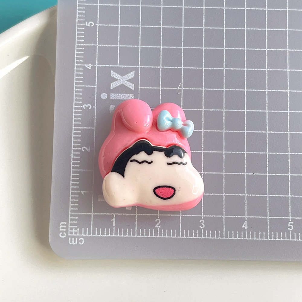 [4 #] การ์ตูน ระมัดระวัง ไขว้ ชุดครีม กาว diy เคสโทรศัพท์ เครื่องประดับผม หัวเชือก ถ้วยน้ํา เครื่องเขียน ความงาม เรซิน พร้อมรู รองเท้า หัวเข็มขัด อุปกรณ์เสริม SC