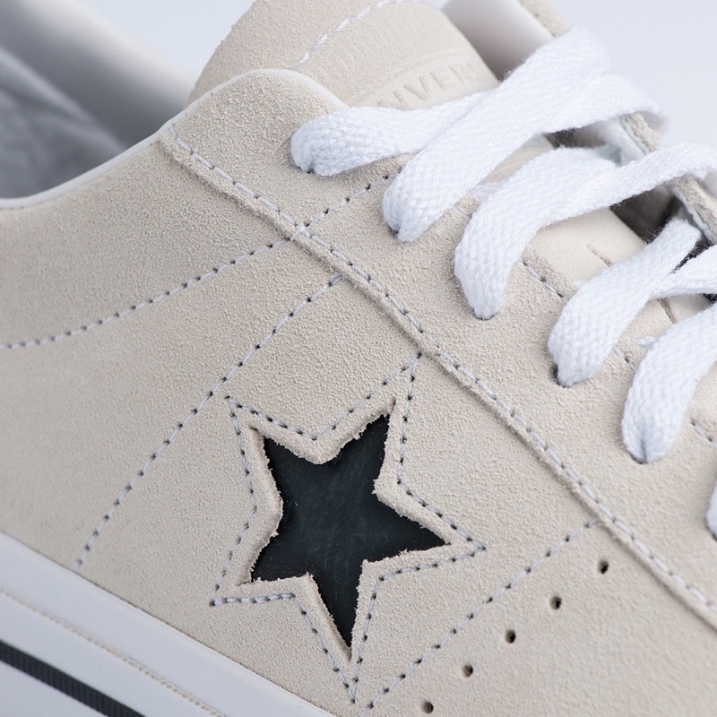 Converse ผ้าใบ One Star Pro Suede Ox | Cream แฟชั่น  รองเท้า train