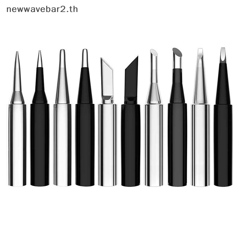 【ขายดี】ชุดหัวแร้งบัดกรี I+b+k+2.4d+3c ทองแดงบริสุทธิ์ 900 ม. 5 ชิ้น