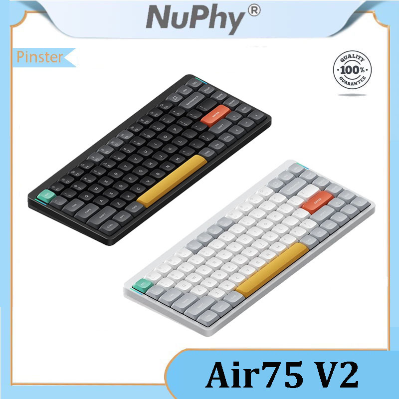 คีย์บอร์ดไร้สาย NuPhy Air75 V2 แบบกําหนดเอง