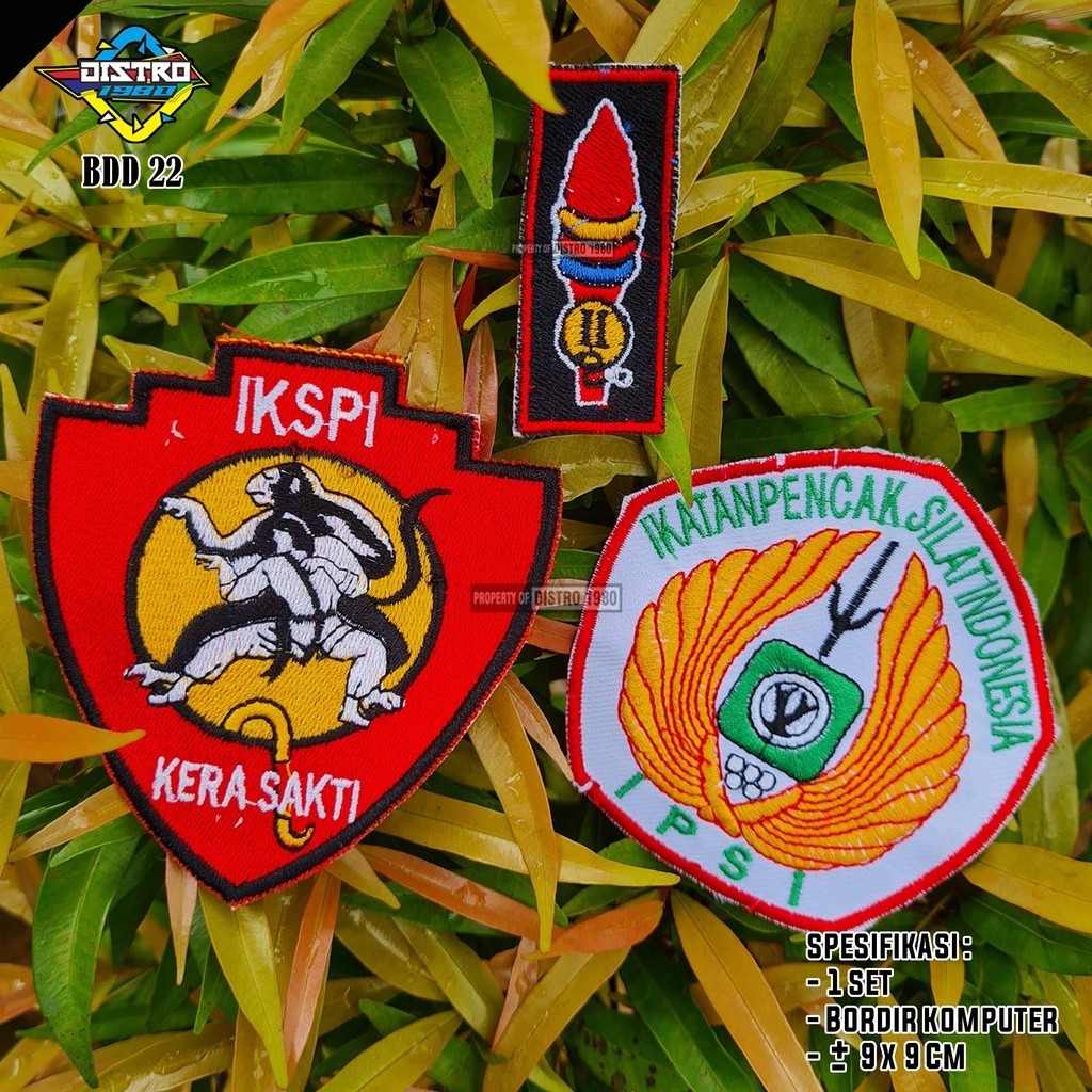 ปัก BET IPSI, OBOR TK 2, IKSPI KERA SAKTI BORDIL COMPLETE BDD 22