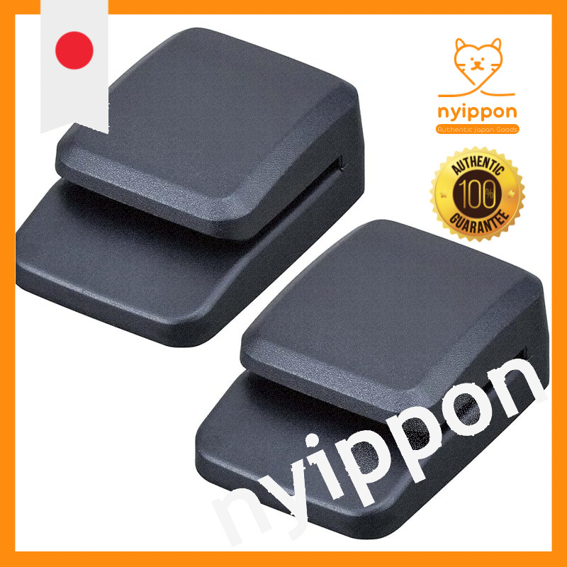 SEIWA Car Interior Accessories Compact Catch Clip Set of 2 Storage Card Ticket IMP151 Parking Ticket