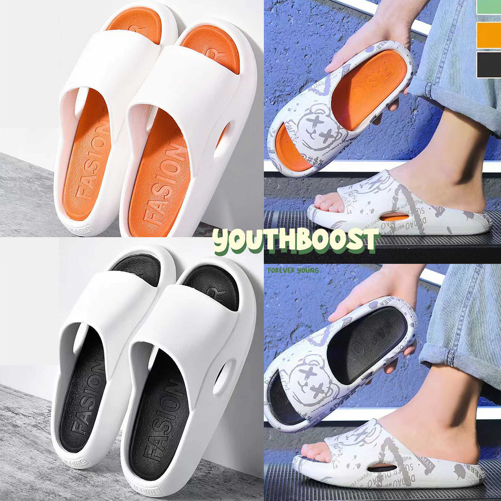 รองเท้าแตะสำหรับใส่ในบ้าน กันลื่น สบายเท้า