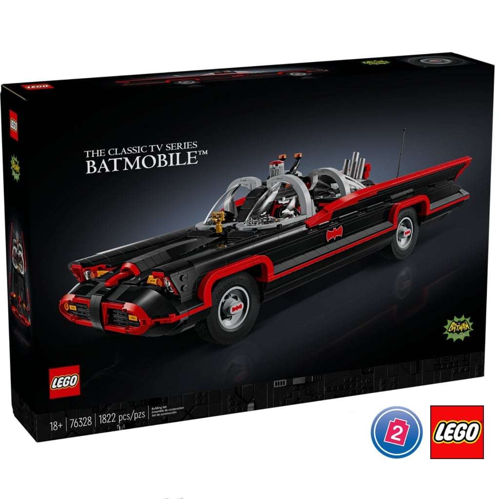 เลโก้ LEGO Super Heroes 76328 Batman: The Classic TV Series Batmobile