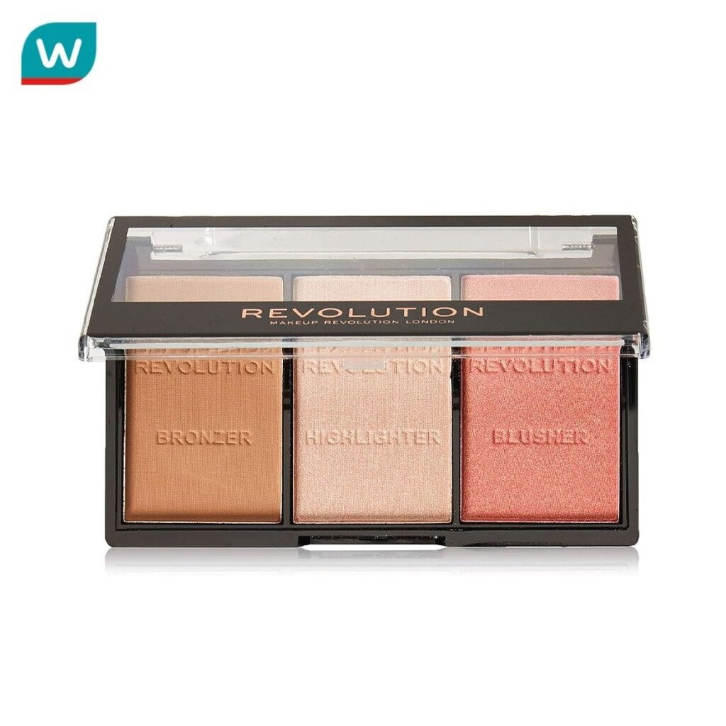 Makeup Revolution เมคอัพ รีโวลูชั่น อัลตร้า สคัลคอนทัวร์-อัลตร้า 3.6ก. C01 Fair