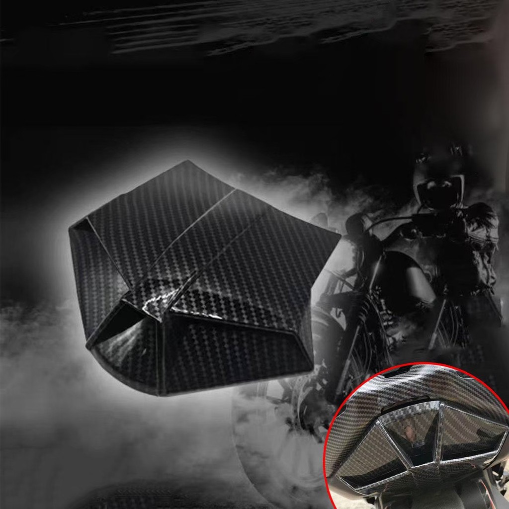 ฝาครอบ ตัวปิดท้าย เคฟล่า สำหรับ Yamaha Nmax155 ปี 2020-2022 อะไหล่แต่ง Nmax (0389)