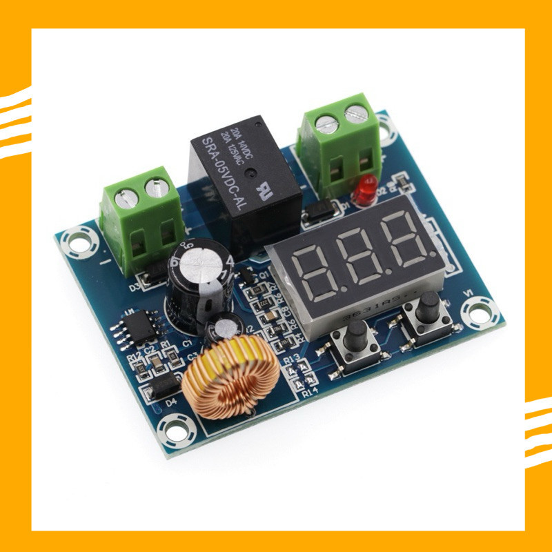 ถูกสุด! XH609 HX-609 ร้านในไทย (1ชิ้น) XQ920 บอร์ดควมคุมการใช้แบตเตอรี่ 12-36VDC XH-M609 / HCW-M635 