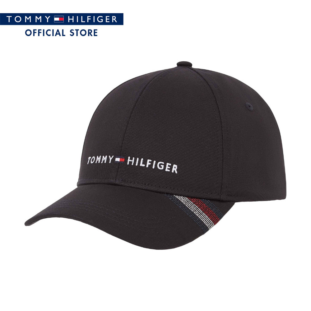 Tommy Hilfiger หมวก ผู้ชาย รุ่น AM0AM12532 BDS - สีดำ
