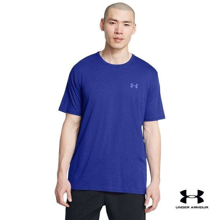 Under Armour เสื้อยืด UA Left Chest Lockup สำหรับผู้ชาย