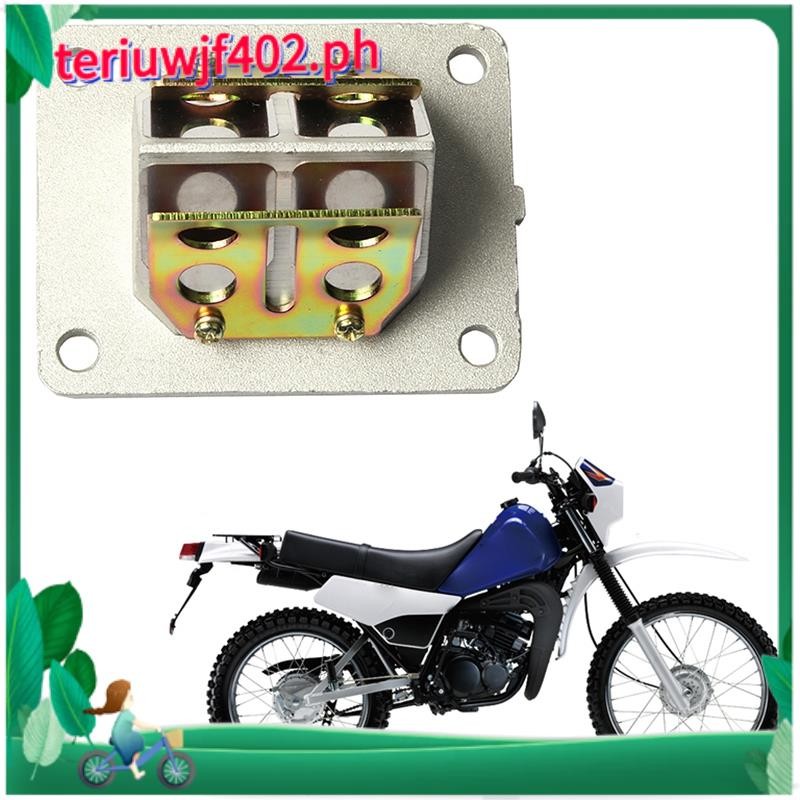 Intake Reed วาล์ว Assy Air ระบบอะไหล่สําหรับ YAMAHA DT125 RS125 DT 125 รถจักรยานยนต์ Air Inlet อุปกร