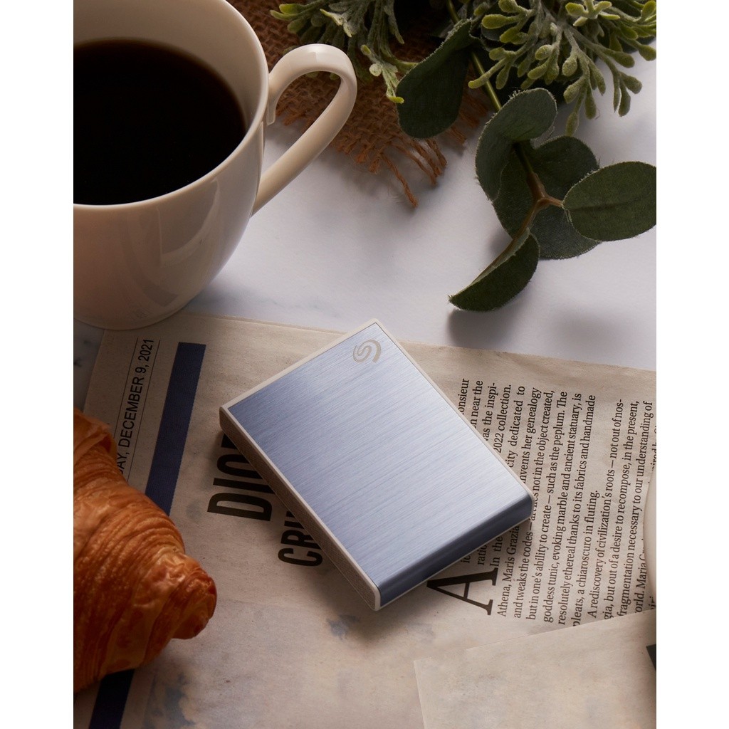 SEAGATE 1TB รุ่น One Touch SSD ความเร็ว 1,030MB/s USB-C ,USB 3.2 External Harddisk (STKG100040X)