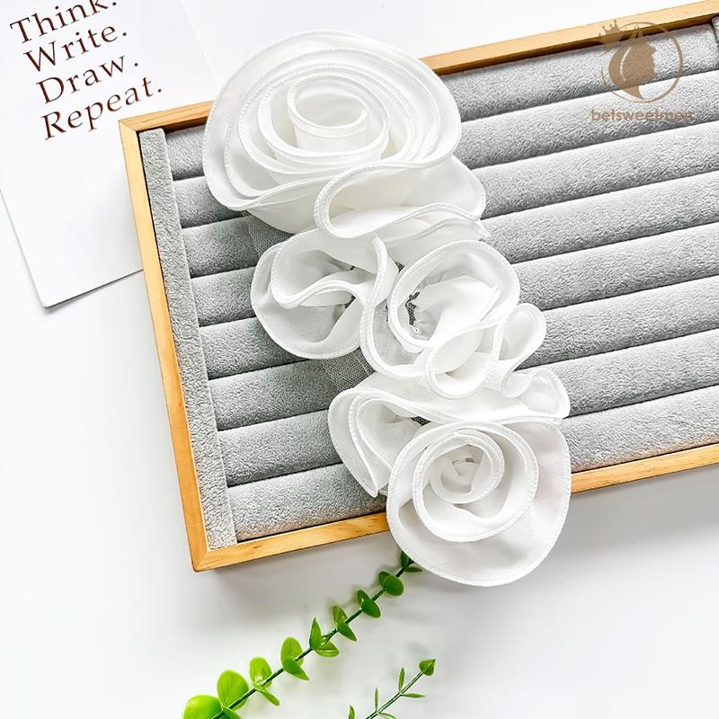 [PE] 3d ดอกไม้ตกแต่ง Handmade ดอกไม้ Patch DIY หน้าอกดอกไม้เย็บ Applique สําหรับชุดแต่งงานอุปกรณ์เสริม TH ราคา ถูกที่สุด ดีลบีเคเค แกลเลอรีภาพที่ 7