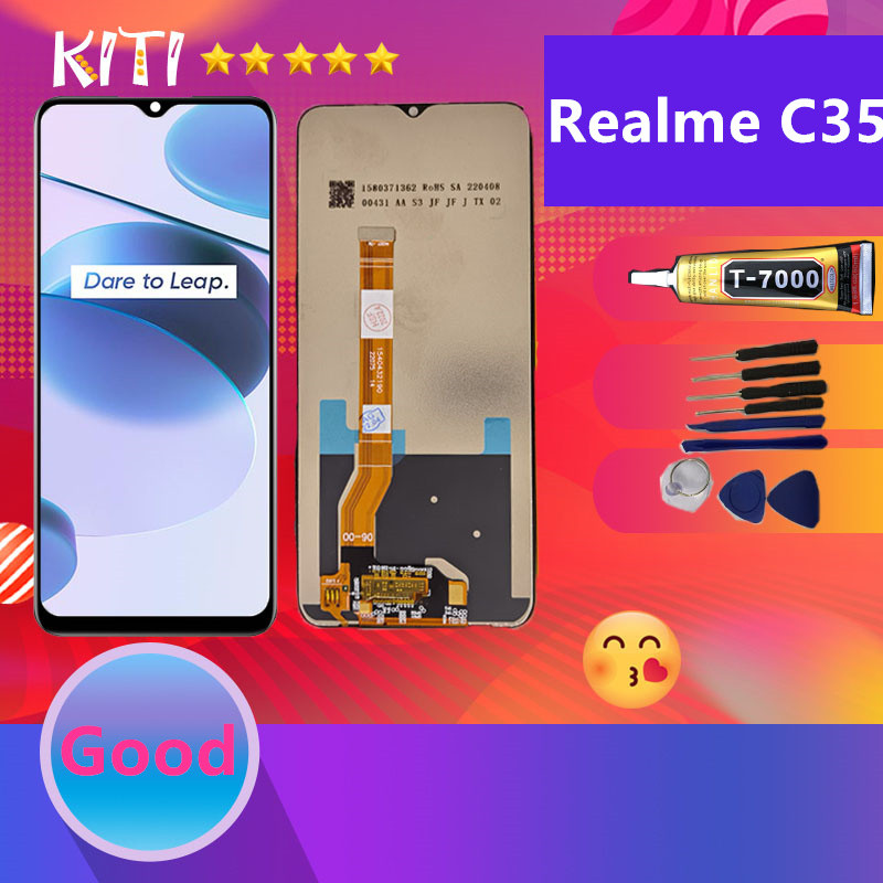Realme C35 Lcd หน้าจอ จอ+ทัช ออปโป้ realme C35