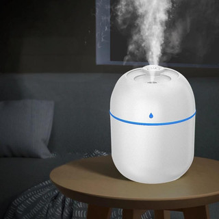 Home humidifier/desktop humidifier/with color LED light/car humidification/charging