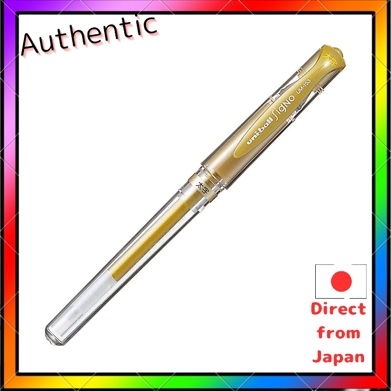 Uni Mitsubishi Pencil Uni Gel Ballpoint Pen Uni-ball Signo Bold
