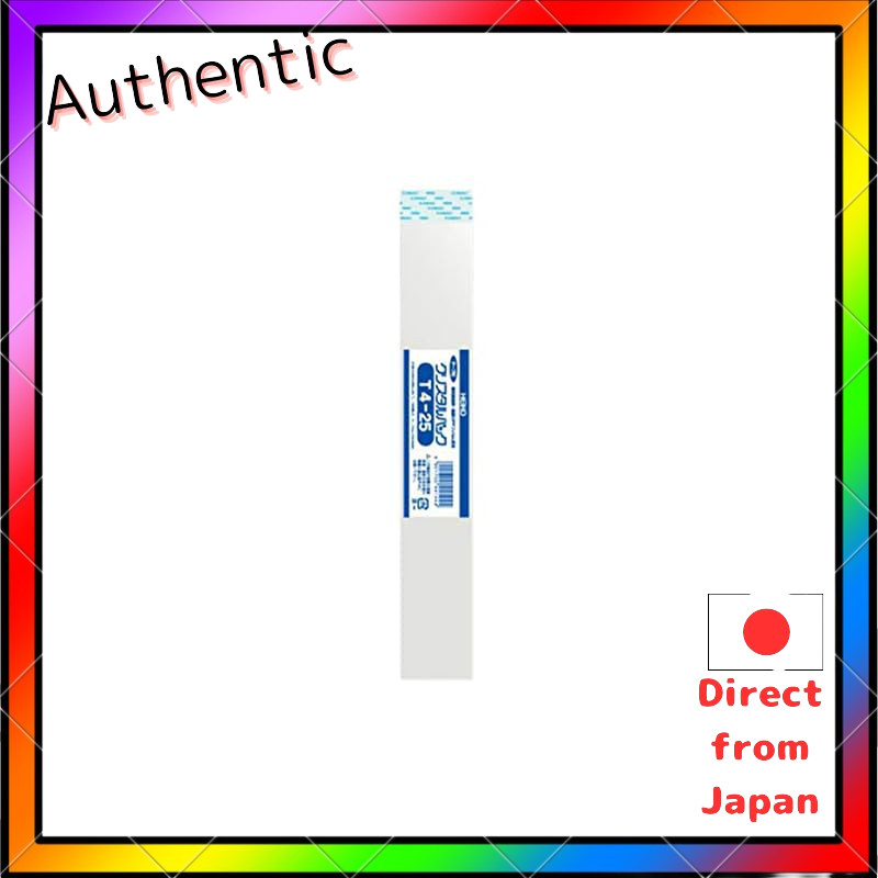 Shimojima Heiko Opp Bags Crystal Pack T4-25 (พร้อมเทป) 100 แผ่น / 62-0994-45
