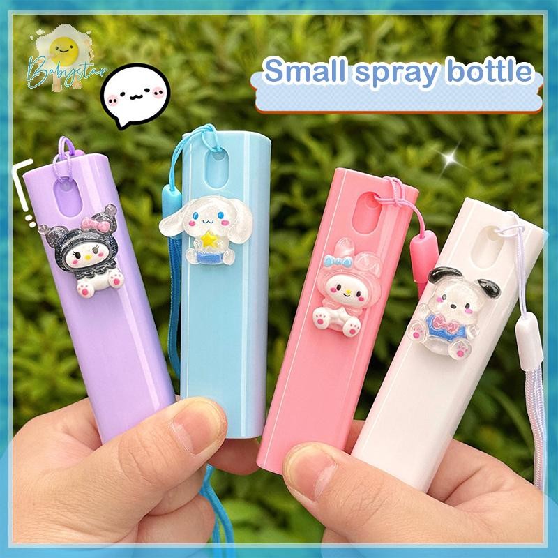 [InthehotT] 10ml Kawaii Sanrio Bottle Kuromi Cinnamoroll My Melody Student Travel เครื่องสําอางแบบพกพาน้ําหอมกดบรรจุขวด [ใหม่]