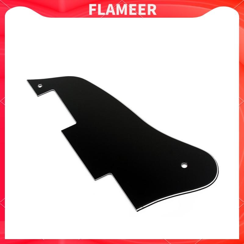 [Flameer] แผ่นรอยขีดข่วน Pickguard สามชั้นสําหรับชิ้นส่วนทดแทนกีตาร์ ES335