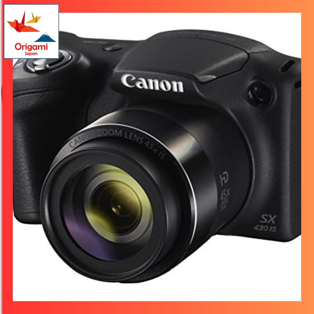 【USED/Near Mint】Canon Compact Digital Camera Powershot SX430 เป็น Optical 45X Zoom/Wi-Fi ที่เข้ากันไ