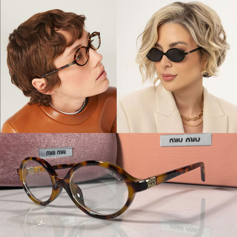 ยี่ห้อdesigner Ultra-Lightแว่นตารูปไข่ผู้ชายผู้หญิงRetroแว่นตากันแดดUV400