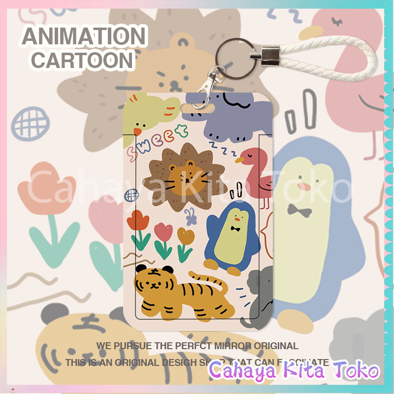 ID CARD HOLDER/ฝาครอบการ์ด/สั่งทําพิเศษ/SUPPORT เกมสนุกสําหรับสัตว์เล็ก