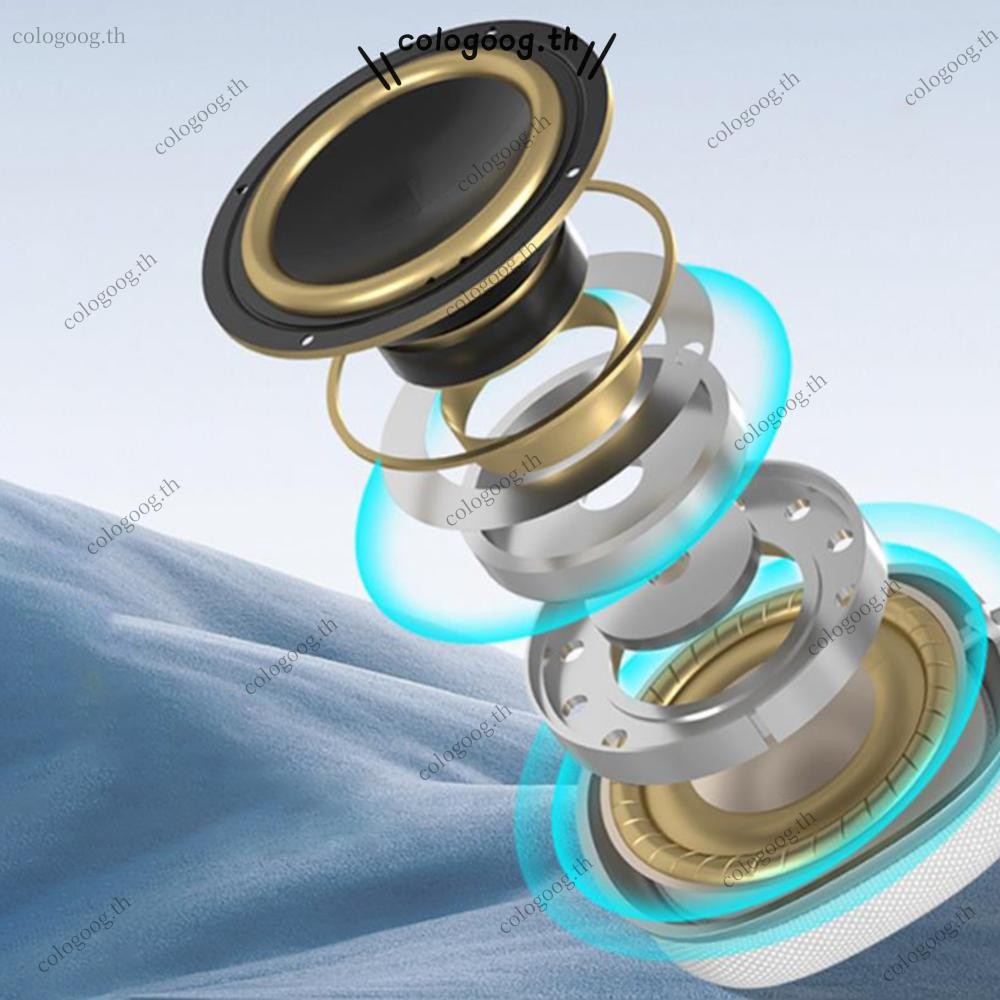 หูฟังครอบหูที่รองรับบลูทูธไร้สายชุดหูฟังเวลาเล่น 10 ชม. เบสลึก