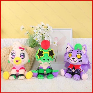 Ere1 FNAF ตุ๊กตาหมาป่า Glamrock Chica Montgomery ของเล่นสําหรับเด็ก