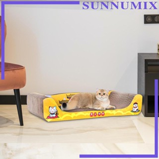 [Sunnimix] แผ่นกระดาษแข็ง ป้องกันรอยขีดข่วน เฟอร์นิเจอร์แมว ขนาดใหญ่ สําหรับแมวในร่ม