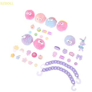 [cxSZDOLL] รองเท้า Crocs น่ารัก คุณภาพดี สําหรับ Crocs DIY