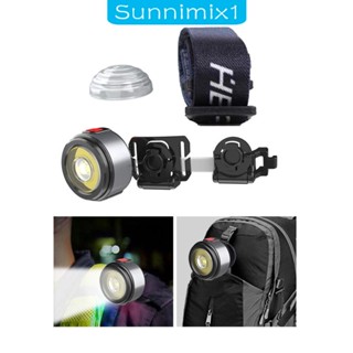 [Sunnimix1] ไฟฉาย LED 6 in 1 น้ําหนักเบา สําหรับขี่จักรยาน แบกเป้ ปีนเขา กลางแจ้ง และในร่ม