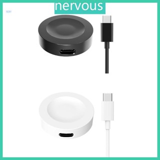 Nerv อะแดปเตอร์ชาร์จแม่เหล็ก USB 2-in-1 สําหรับนาฬิกาข้อมือ สมาร์ทโฟน