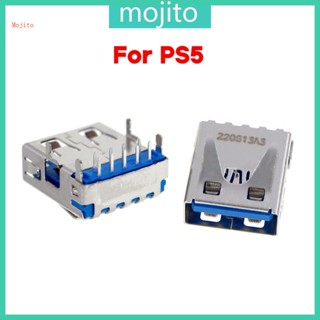 Mojito ซ็อกเก็ตชาร์จ USB Type-A สําหรับตัวเชื่อมต่อจอย PS5