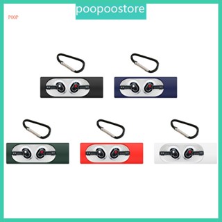 Poop เคสหูฟัง กันลื่น กันฝุ่น ซักได้ สําหรับ Nothing Ear Stick