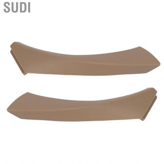 Sudi Interior Door Handle Cover  Seamless Fit Easy Clean Pull Wearproof for 3 SERIES E90 E91 E92 E93 2006-2013