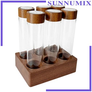 [Sunnimix] หลอดทดลองเมล็ดกาแฟ สําหรับห้องครัว บาร์