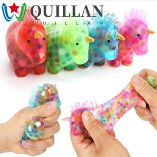 Quillan Fidget ของเล่นบีบคลายเครียด รูปยูนิคอร์น เรืองแสง