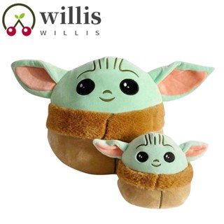 Willis Yoda หมอนตุ๊กตานุ่ม รูปการ์ตูนคริสต์มาส Star Wars ขนาด 10 26 ซม. ของเล่นสําหรับเด็ก