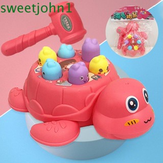 Sweetjohn ของเล่นโมเดลเต่า หนูแฮมสเตอร์ เพื่อการเรียนรู้เด็กผู้ชาย ของขวัญวันเกิด