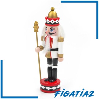 [Figatia2] ฟิกเกอร์ทหาร Nutcracker ขนาด 14 ซม. สําหรับตกแต่งบ้าน เทศกาลเด็ก 3 ชิ้น