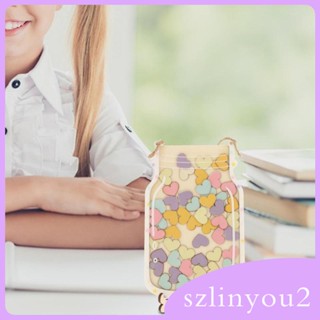 [szlinyou2] โหลไม้ตั้งโต๊ะ พฤติกรรมดี สําหรับตกแต่งโต๊ะ ทุกเพศ ทุกวัย