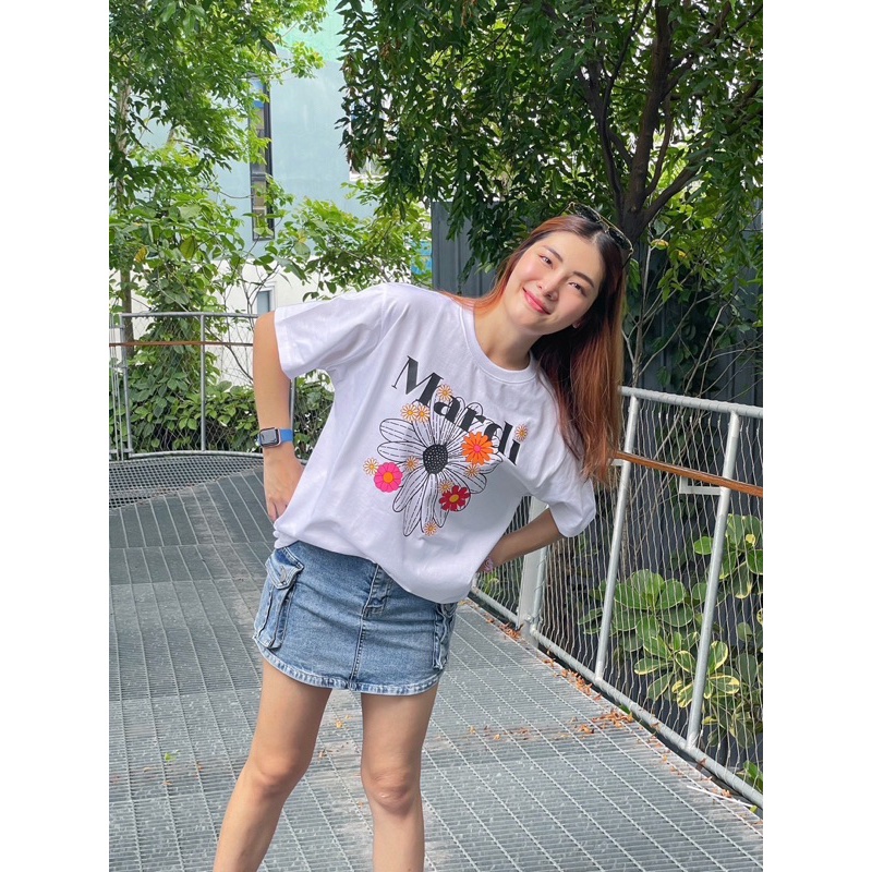 เสื้อเลือกตั้ง เสื้อยืดOversize(Qotton Land)มาร์ดิ