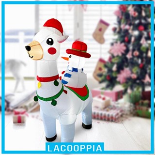 [ Alpaca ไฟ LED รูปสโนว์แมน อัลปาก้า 1.8 เมตร สําหรับตกแต่งบ้าน เทศกาลคริสต์มาส