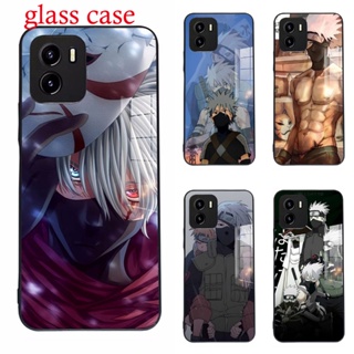 เคสโทรศัพท์มือถือ ลายการ์ตูนนารูโตะ Hatake Kakashi สําหรับ Vivo Y01 Y15s Y15a