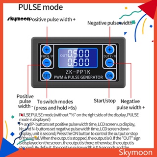 Skym* สเต็ปเปอร์มอเตอร์ควบคุม Pwm เครื่องกําเนิดสัญญาณ Pwm พลังงานสูง ควบคุมความเร็วมอเตอร์หรี่แสง สําหรับโรงงาน โหมดคู่ เครื่องกําเนิดสัญญาณ Lcd มีประสิทธิภาพ และเชื่อถือได้