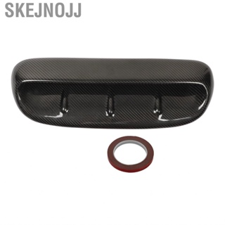 Skejnojj Bonnet Air Inlet Trim Hood Vent Cover  Oxidant Carbon Fiber for Replacement