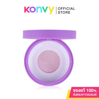 Cathy Doll Glow Translucent Loose Setting Powder 10g เคที่ ดอลล์ แป้งฝุ่นเนื้อเนียนละเอียด ช่วยให้ผิวหน้าเรียบเนียน.