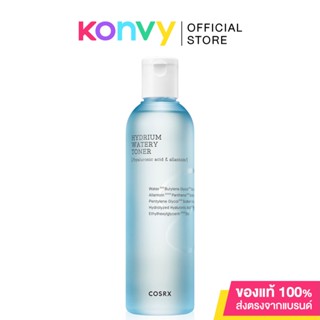 COSRX Hydrium Watery Toner 150ml โทนเนอร์บำรุงผิว ช่วยเพิ่มความชุ่มชื้น. ( สินค้าหมดอายุ : 2024.04.14 )