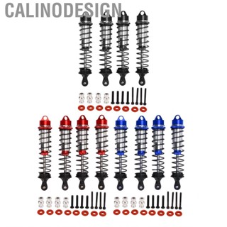 Calinodesign 4x RC Front Rear Shock Absorbers Car Damper For MAXX 2.0 1/10