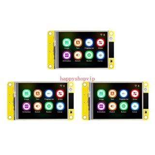 Hsv 2 หน้าจอ ESP32 4 นิ้ว สําหรับบอร์ดพัฒนา LVGL WIFI 240x320 โมดูล LCD TFT พร้อมระบบสัมผัส