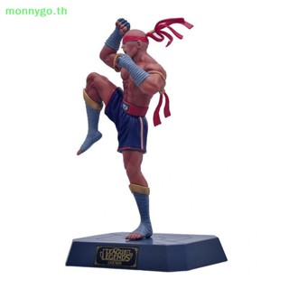 Monnygo โมเดลฟิกเกอร์ PVC รูปเกม Lee Sin The Blind Monk ขนาด 20 ซม. ของเล่นสําหรับเด็ก